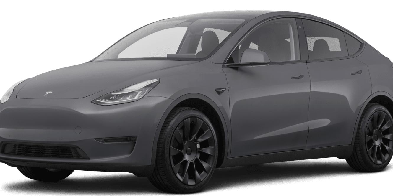 TESLA MODEL Y 2021 5YJYGDEE9MF119151 image